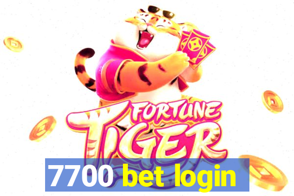 7700 bet login